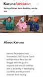 Mobile Screenshot of karunafoundation.nl
